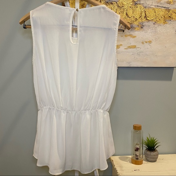 Mind Code boho ivory lace top - Picture 6 of 8